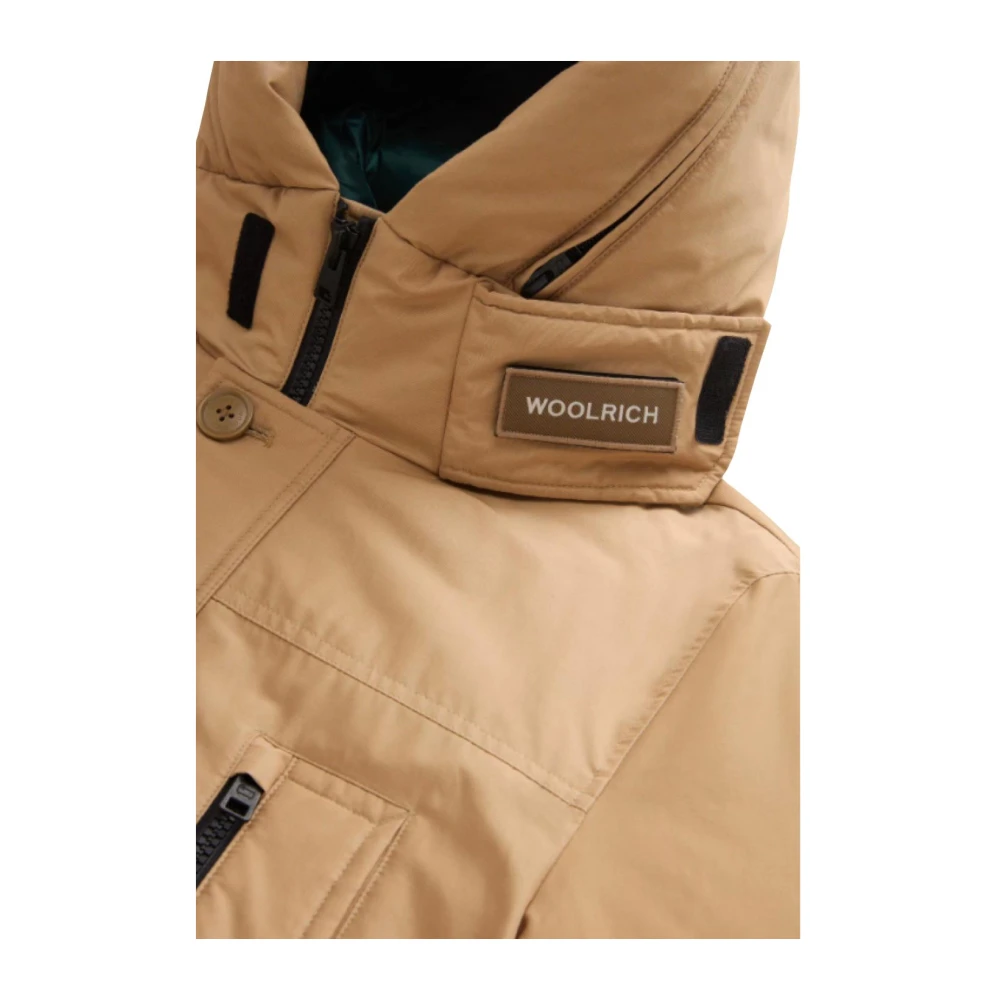 Woolrich Ramar Arctic Parka Evolution Brown Heren