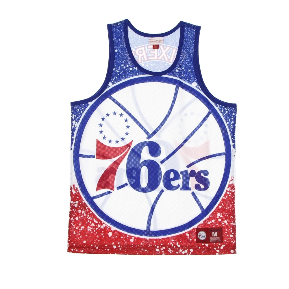 Mitchell & Ness NBA Jumbotron Tank Top Multicolor Heren
