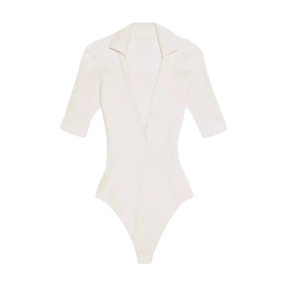 Jacquemus - Tops > Body - Beige - Jacquemus - Modalova