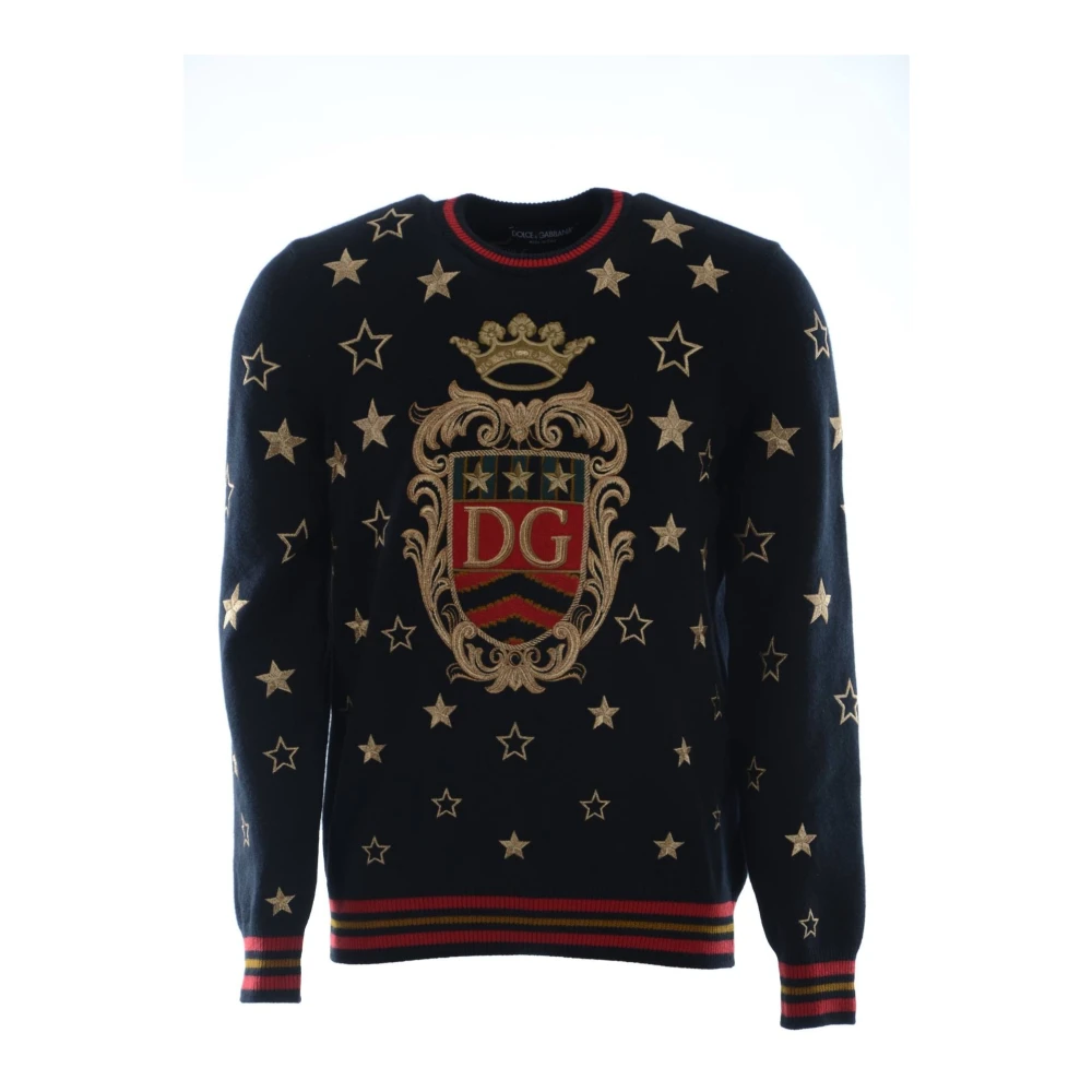 Dolce & Gabbana Knitwear Black Heren