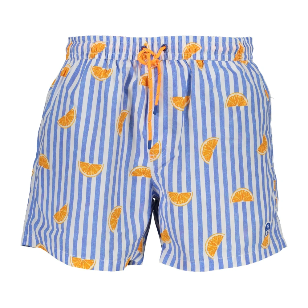 North Sails Blauwe Heren Zwemboxershorts Blue Heren