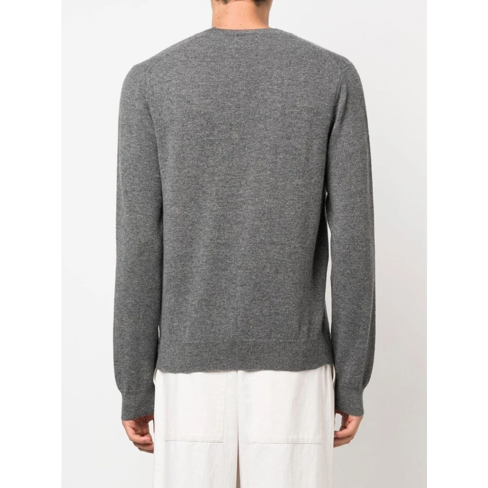 Comme des Garçons Forever Sweaters Gray Heren