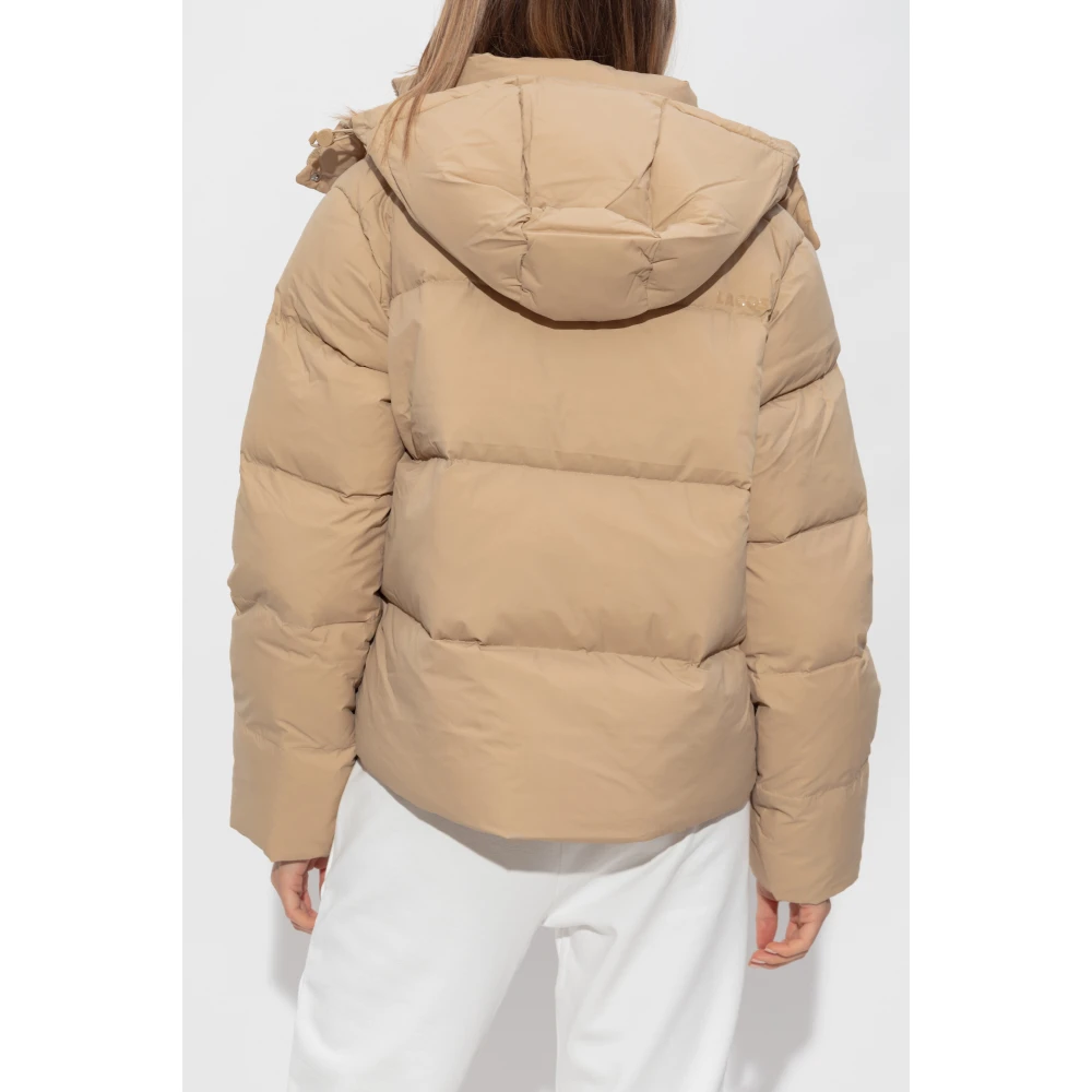 Lacoste Donsjack Beige Dames