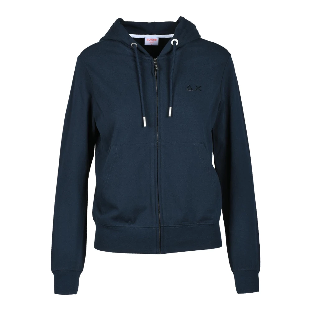 Sweatshirts & Hoodies > Zip-throughs - - Sun68 - Modalova