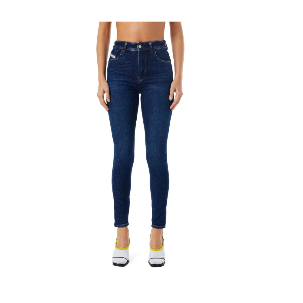 Diesel Femme Bleu - 1984 Slandy-High - Jeans - Taille: W25 L30