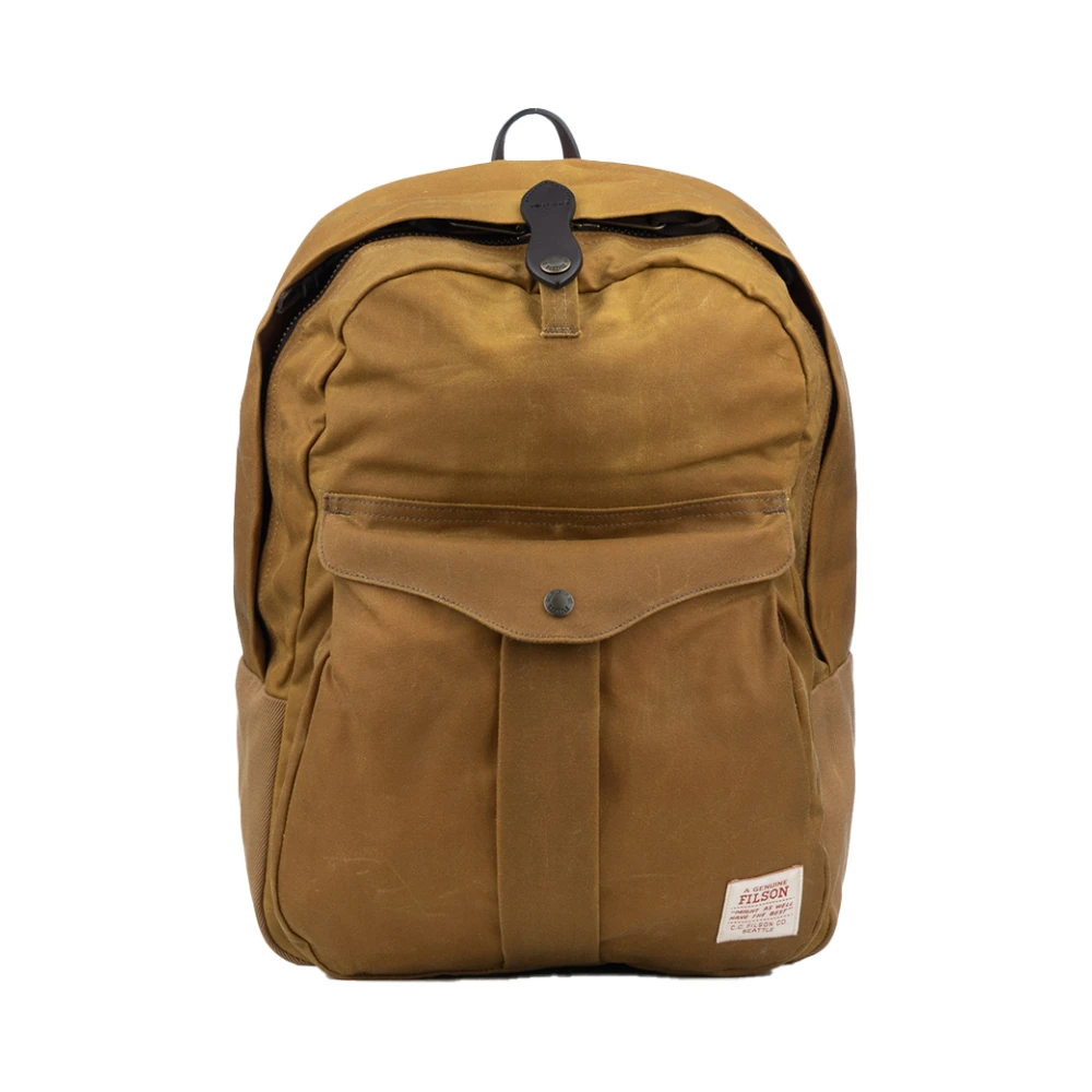 Filson Stijlvolle Jassen voor Dagelijks Gebruik Brown Heren