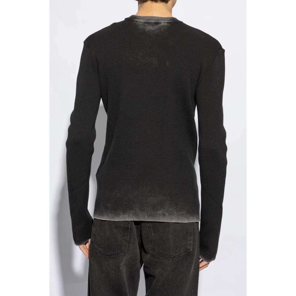 Diesel Sweater `K-Darin-A` Black Heren