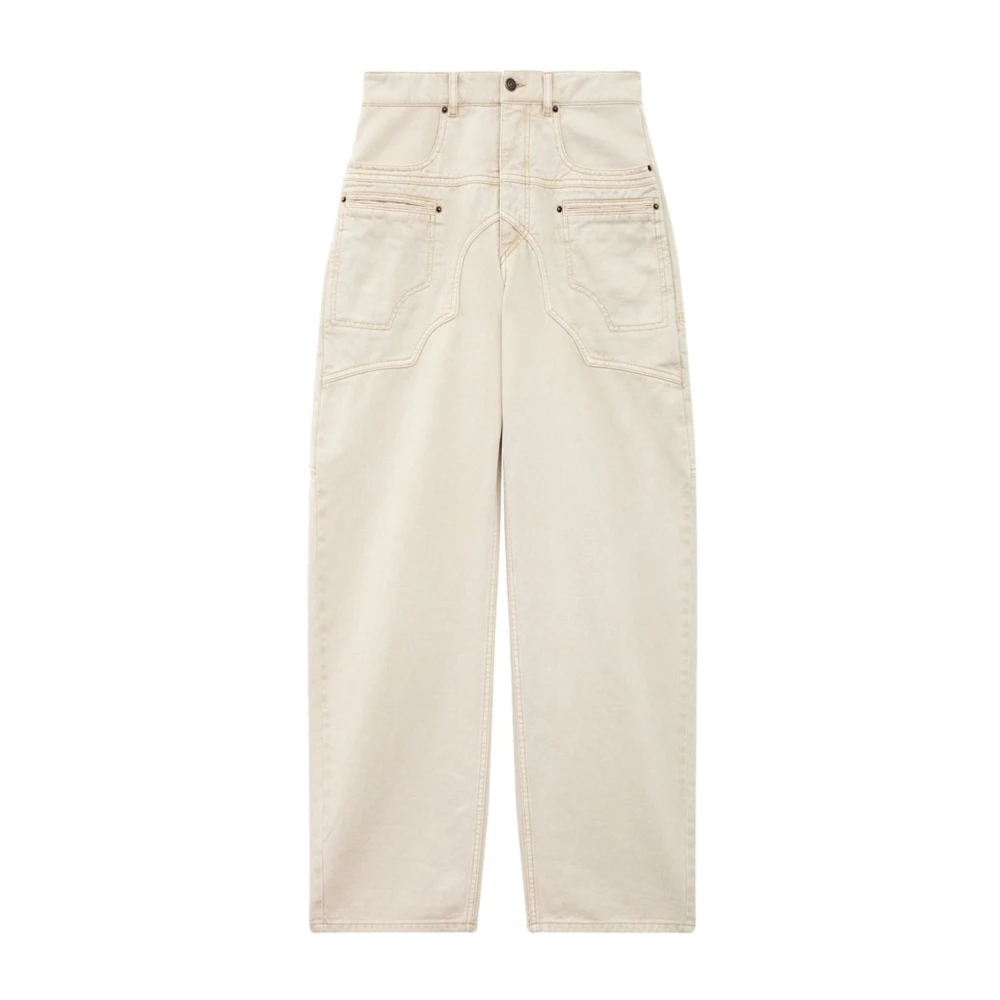 Isabel marant Beige Jeans voor Vrouwen Beige Dames