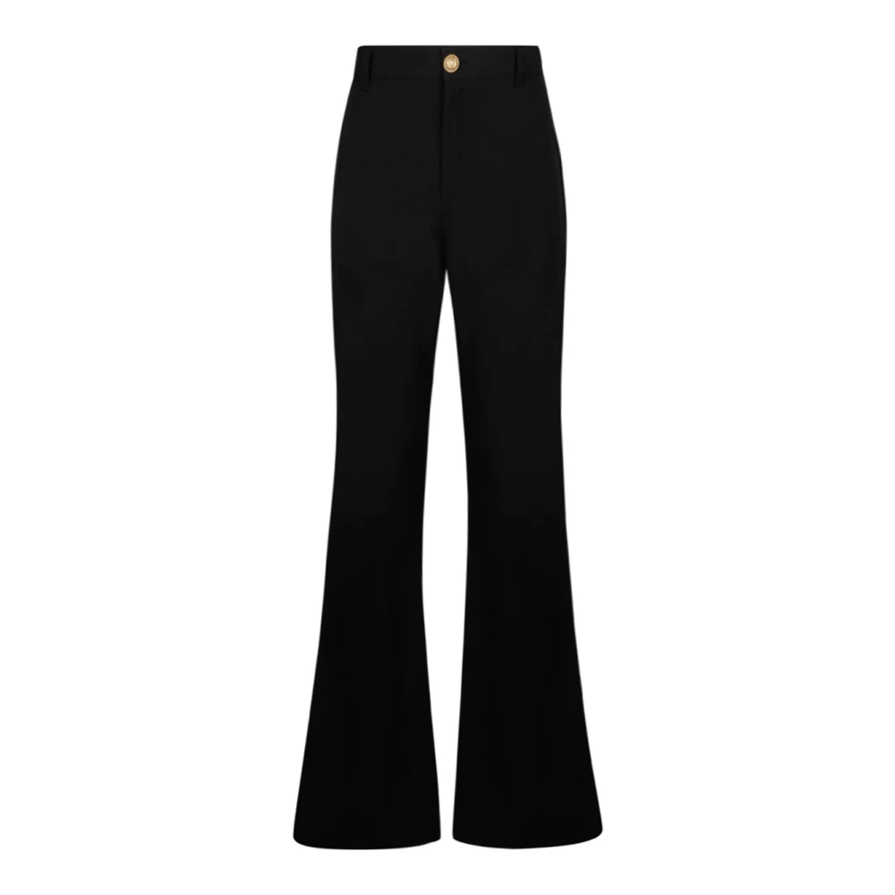 Trousers > Wide Trousers - - Balmain - Modalova
