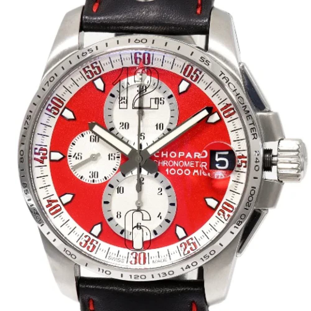Pre-owned > Pre-owned Accessories > Pre-owned Watches - - Chopard Pre-owned - Modalova