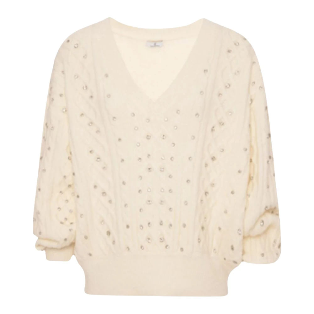 Fracomina Donna Bianco Maglie, S, New,