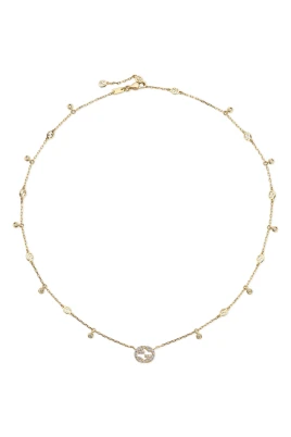 YBB729402002 - 18kt Guld, Diamanter - Halsband