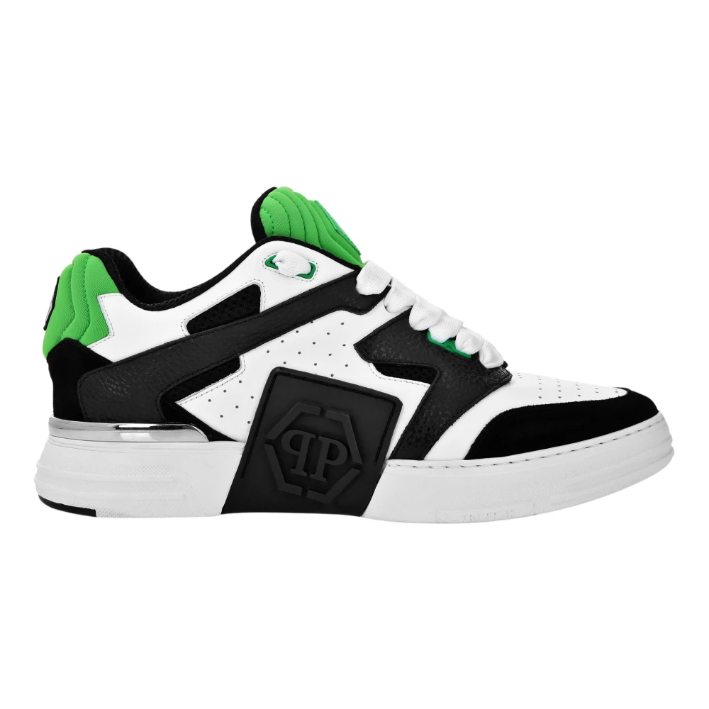 Philipp Plein Lo-Top Sneakers Phantom $Treet unisex Schoenen Veelkleurig Multicolor