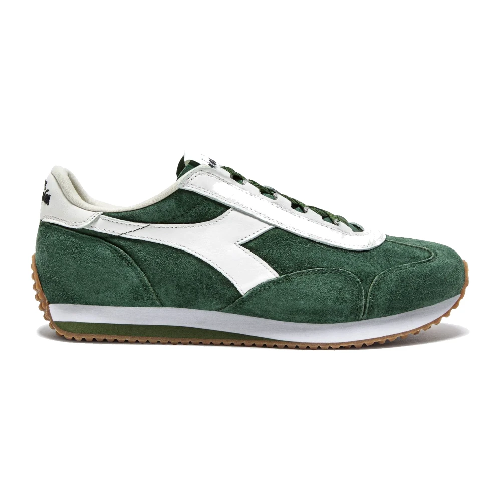 Diadora Equipe 75 SW Heren Schoenen Groen