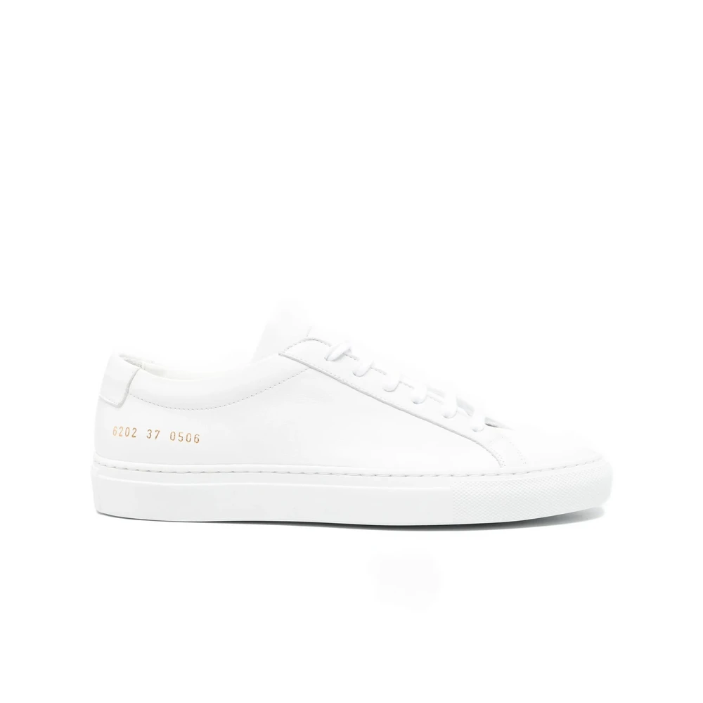 Common Projects Achilles Schoenen Dames Schoenen Wit
