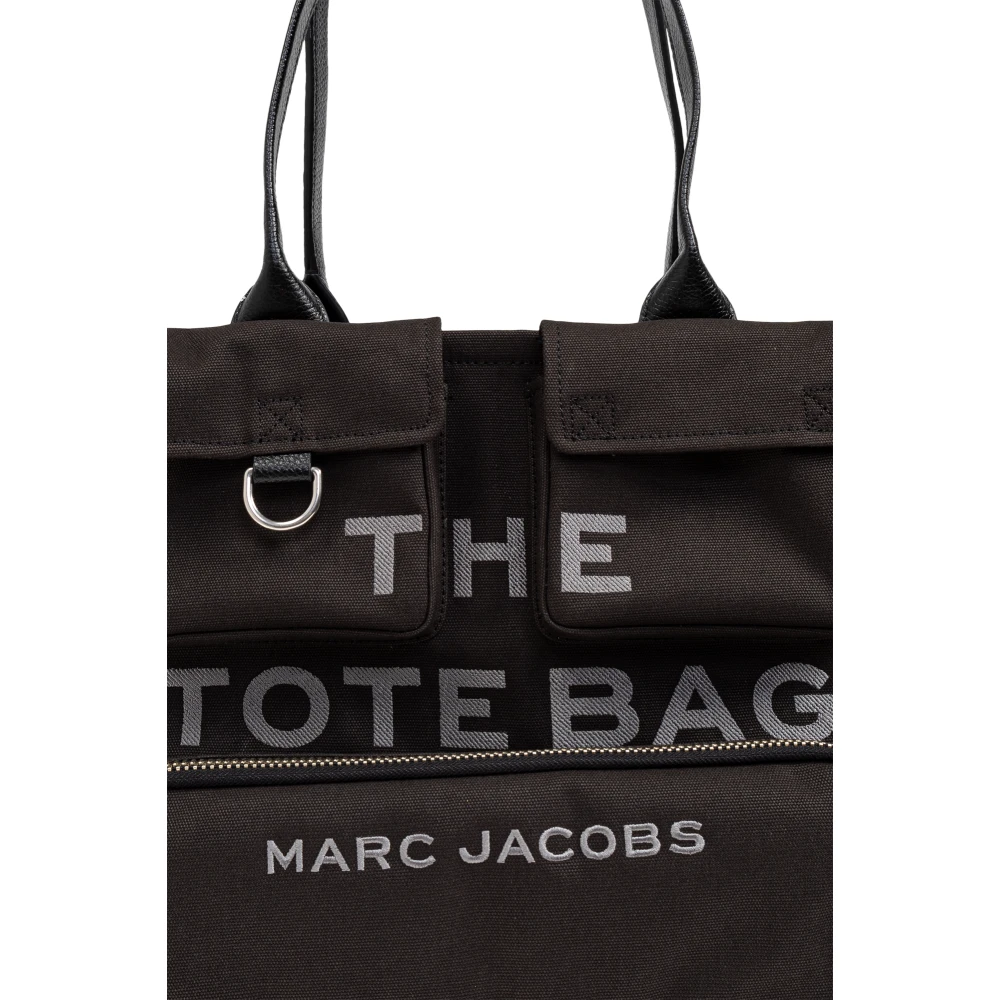 Marc Jacobs Tas The Cargo Tote Large type shopper Black Dames