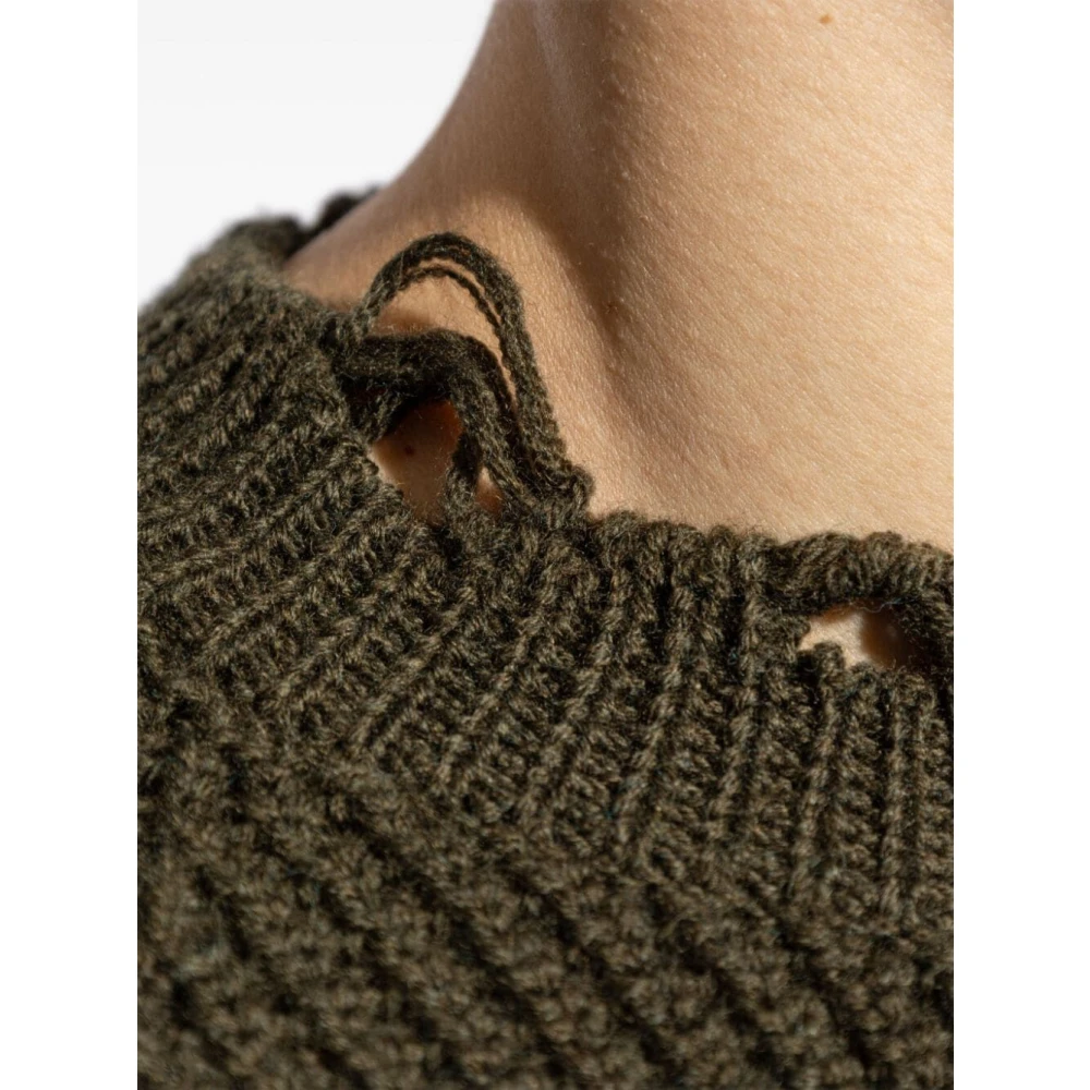 Dsquared2 Groene Pullover Trui Green Heren