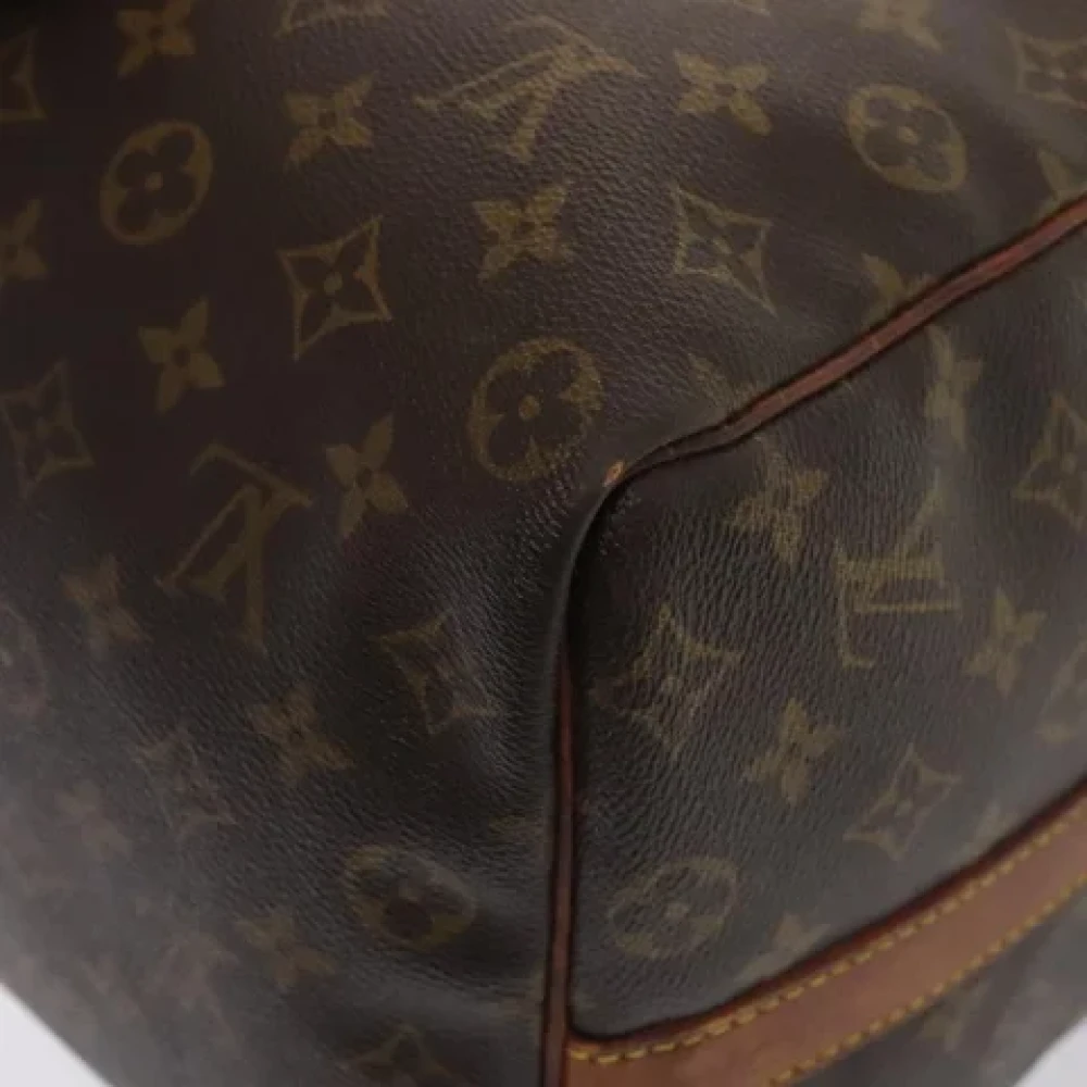 Louis Vuitton Vintage Pre-owned Canvas travel-bags Brown Dames