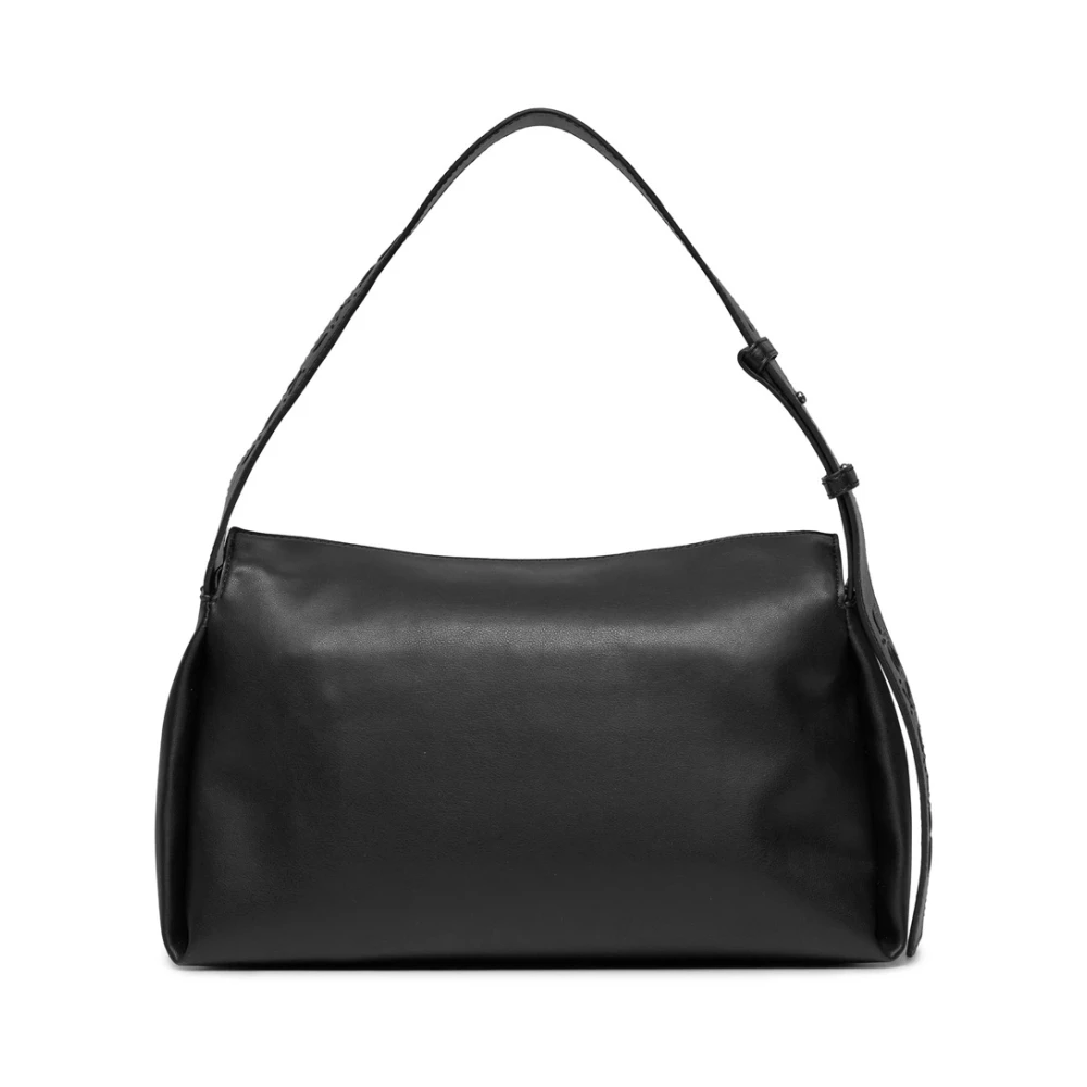 Calvin Klein Zwarte Schoudertas voor Vrouwen Black Dames