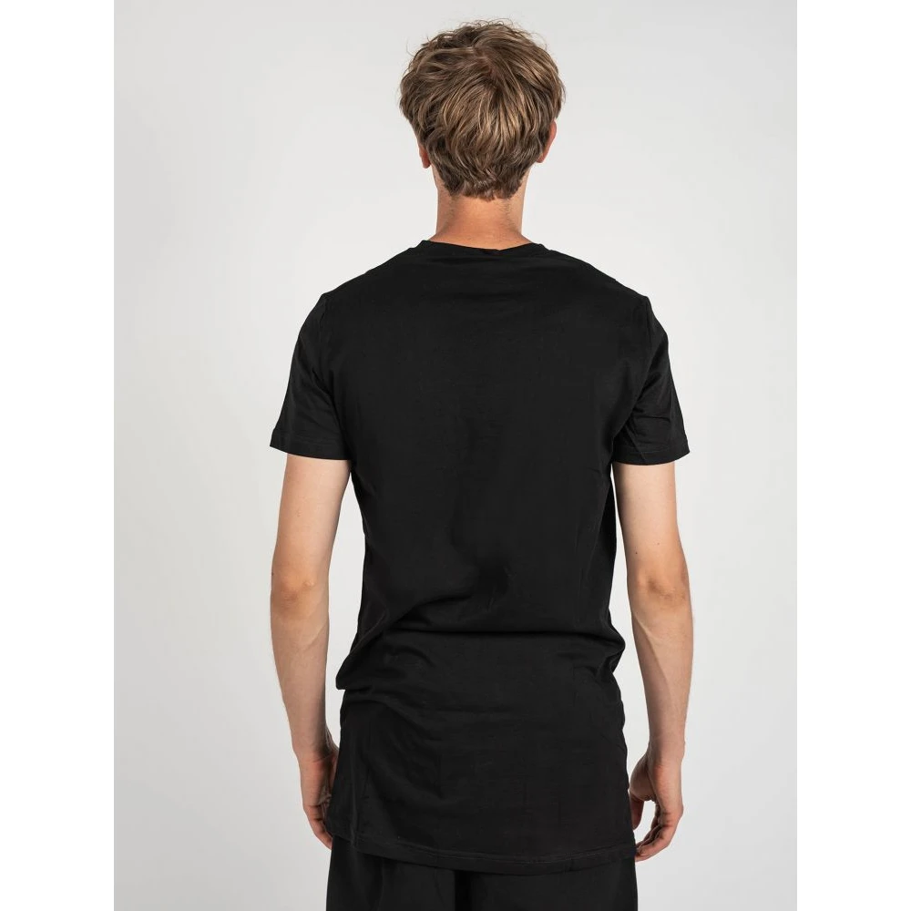 La Haine Inside Us Stijlvolle Katoenen T-shirt Black Heren