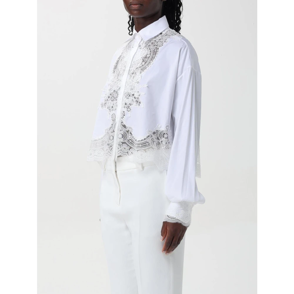 Ermanno Scervino Wit Overhemd voor Mannen White Dames