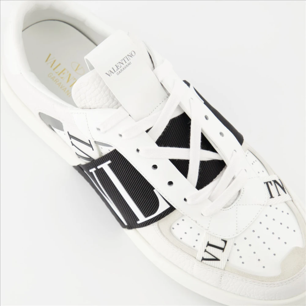 Valentino Garavani Vl7N Manden Stijlvol en Trendy White Heren