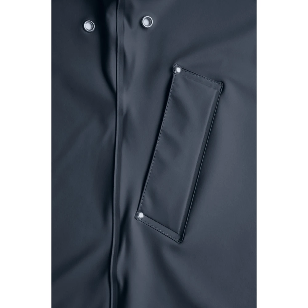 Stutterheim Waterdichte Regenjas voor Kinderen Blue Heren
