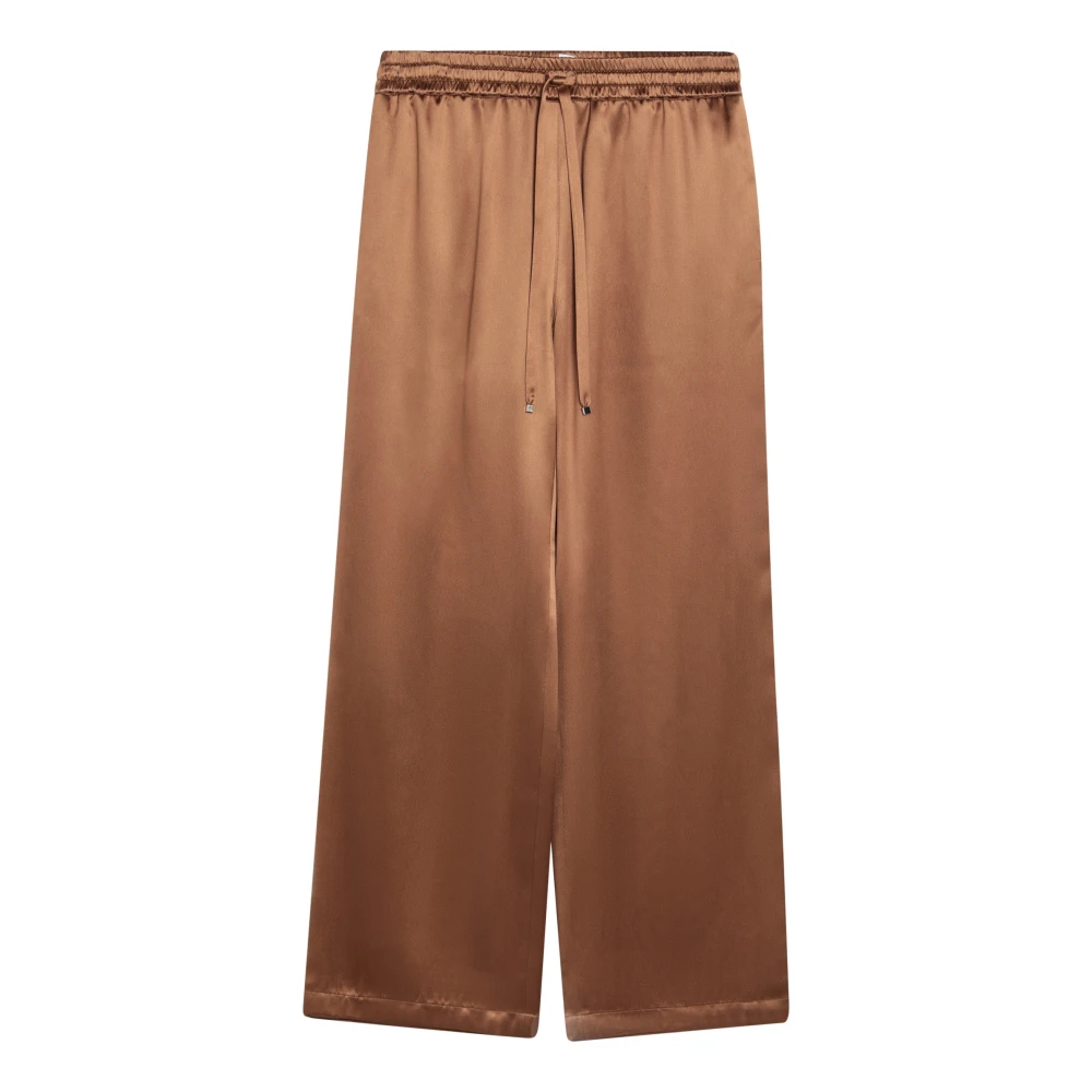Dolce & Gabbana Regular Fit Broek Brown Dames