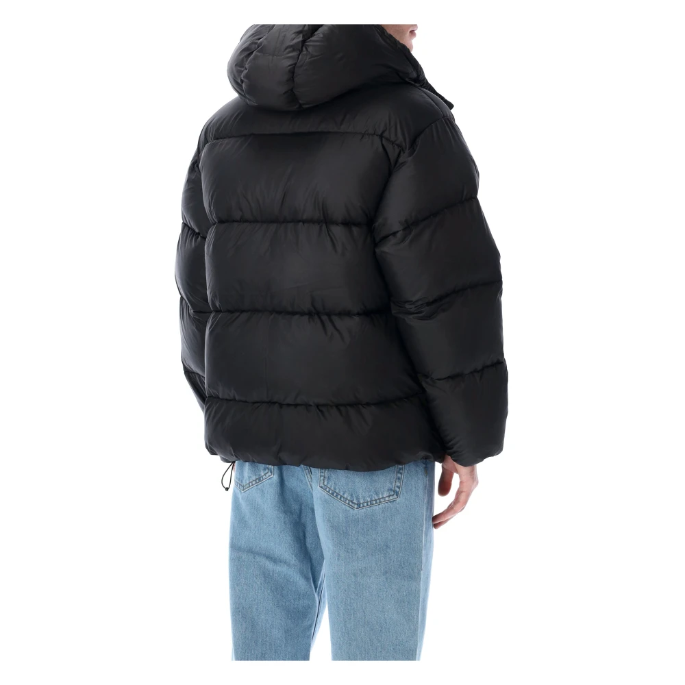 Carhartt WIP Zwarte Toronto Pufferjas Buitenkleding Black Heren