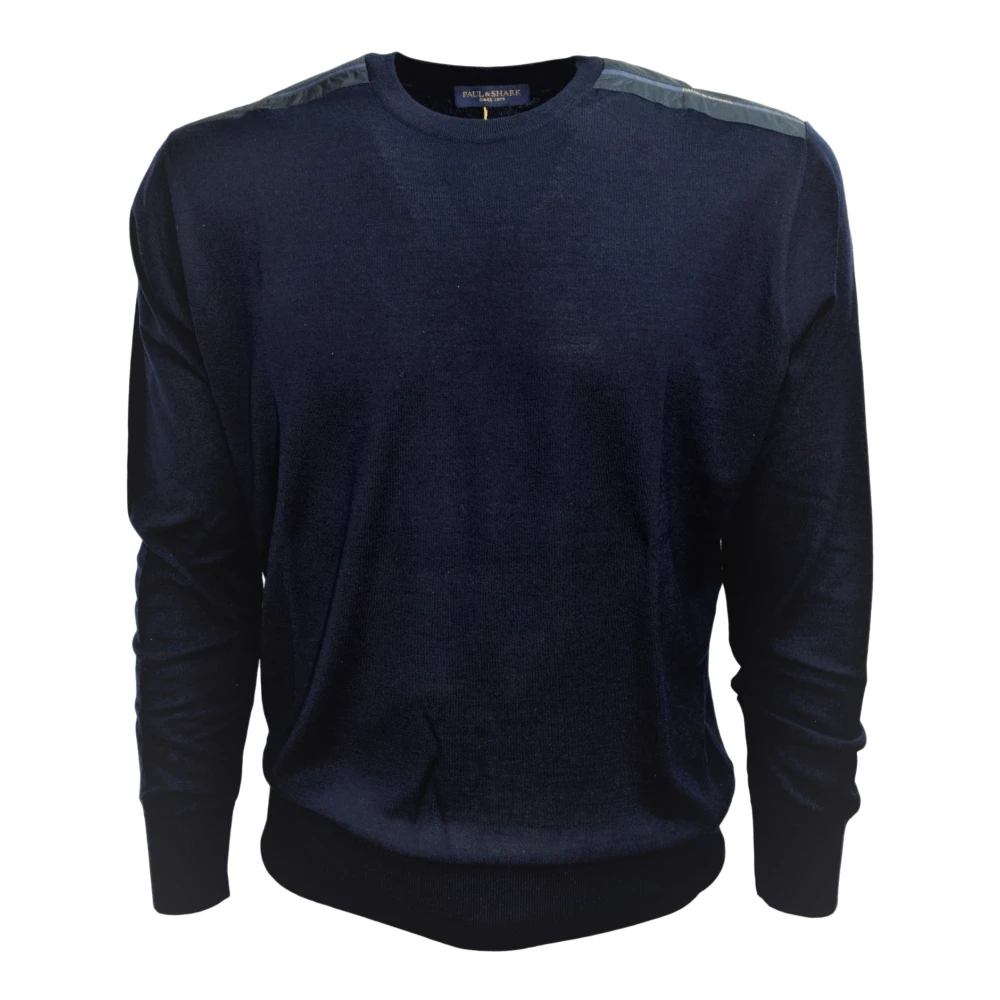 Knitwear > Round-neck Knitwear - - Paul & Shark - Modalova
