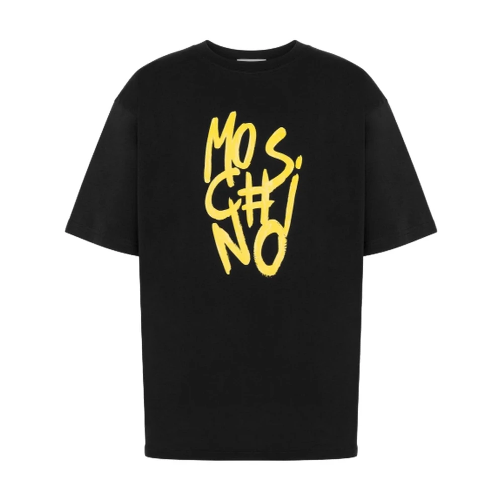 Moschino T-Shirts Black Heren