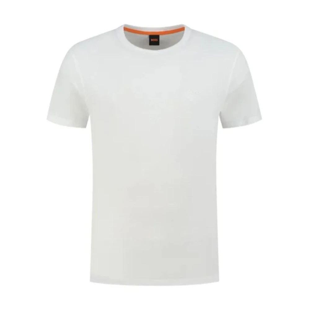 Hugo Boss Mannen Casual Tee Tegood White Heren