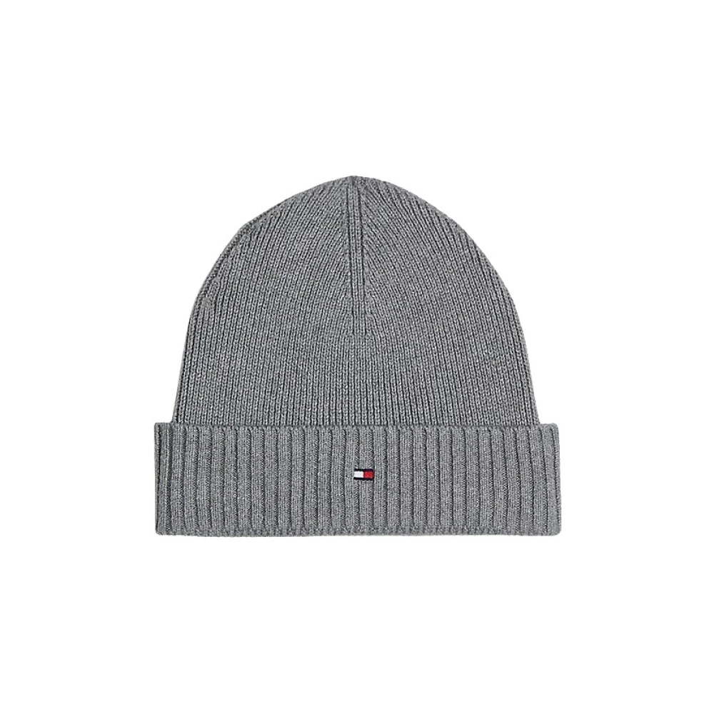 Tommy Hilfiger Heren Logo Pet Gray Heren