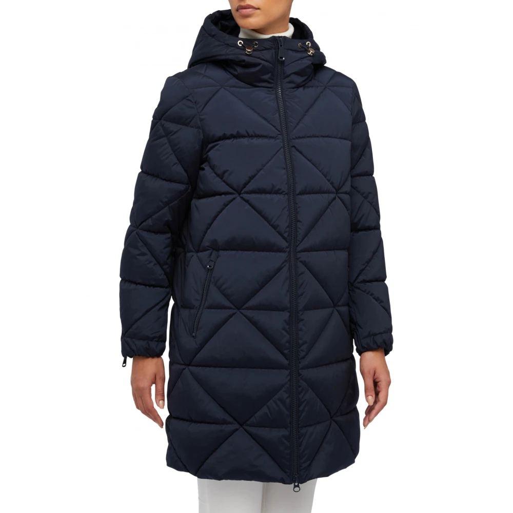 Geox Winter Donsjas voor Vrouwen Green Dames