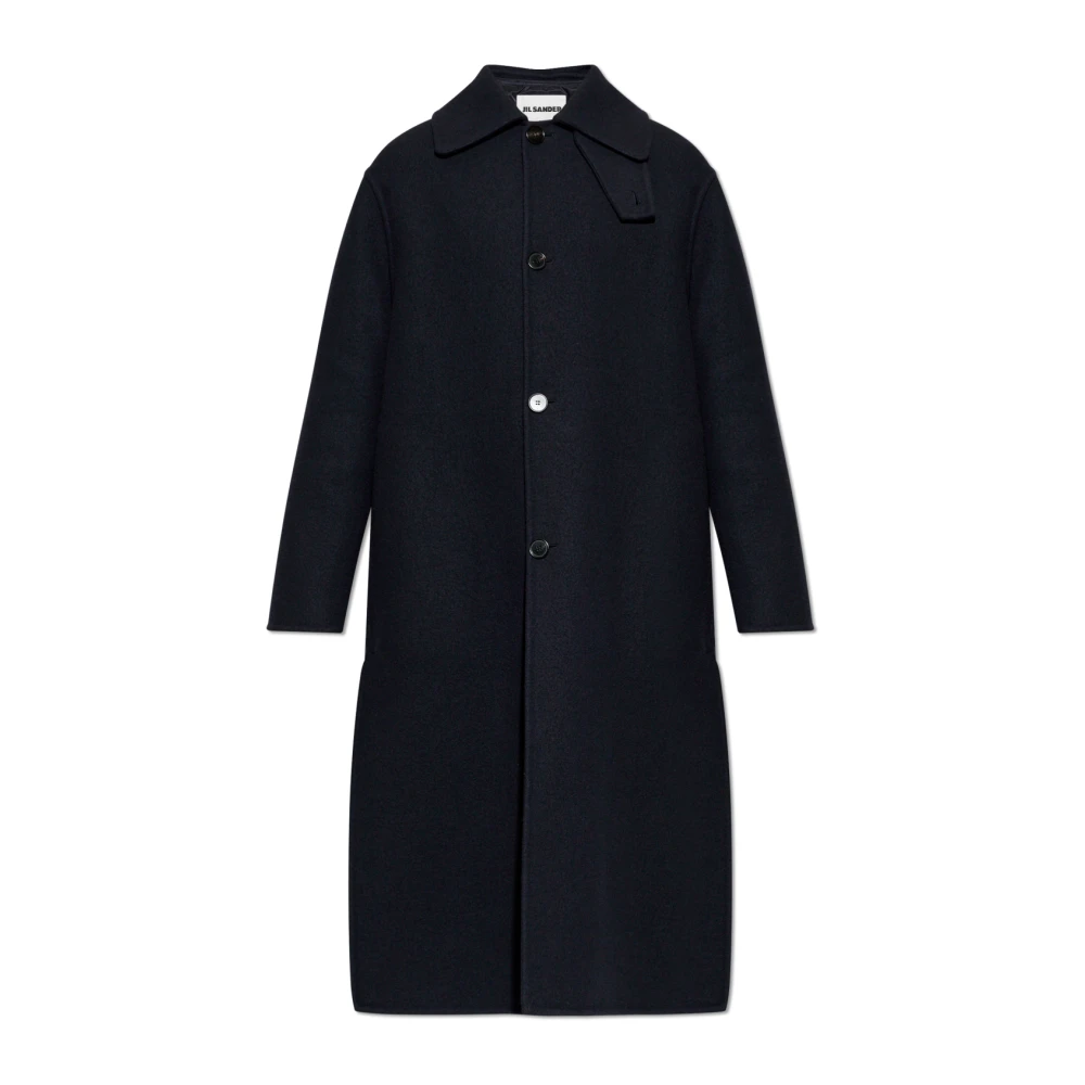 Moncler Unisex Blu Cappotti, L, New,
