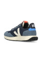 blue-fabric-sneakers-round-toe-logo