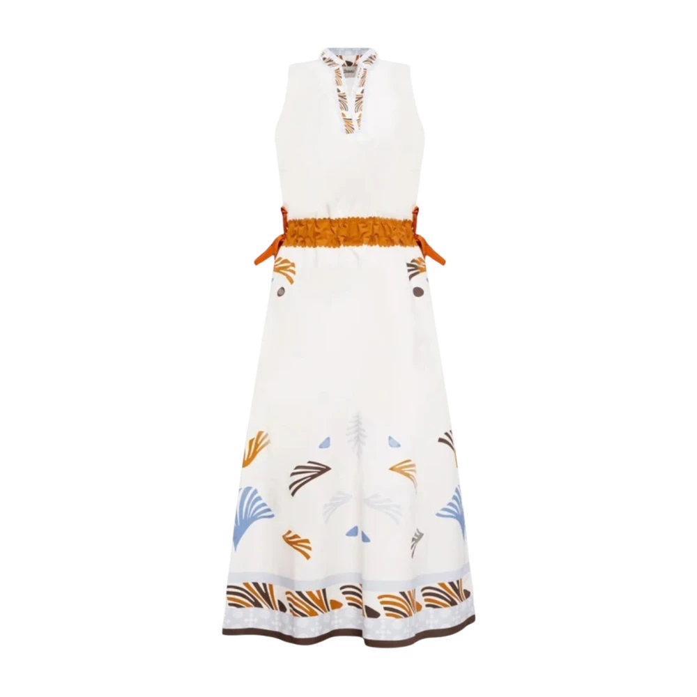 Herno Damen Multicolor Kleider, Mehrfarbig, Lgröße: