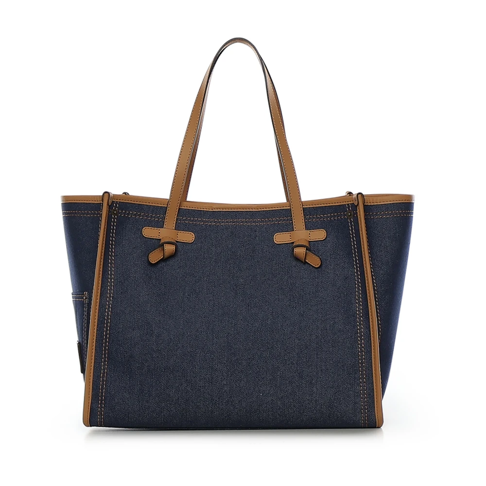 Gianni Chiarini Women's Blue Marcella Tote Bag