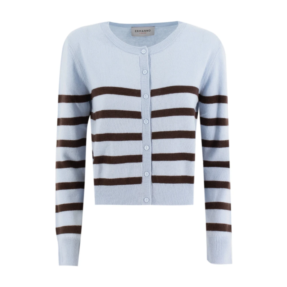 Knitwear > Cardigans - - Ermanno Scervino - Modalova