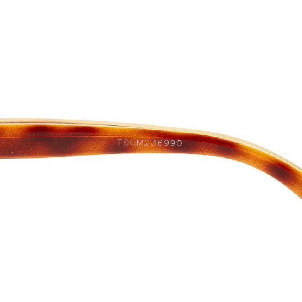 Gucci Vintage Pre-owned Plastic sunglasses Brown Dames