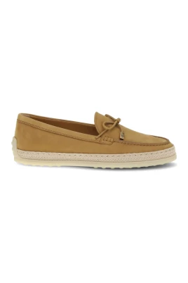 Loafers i platt modell