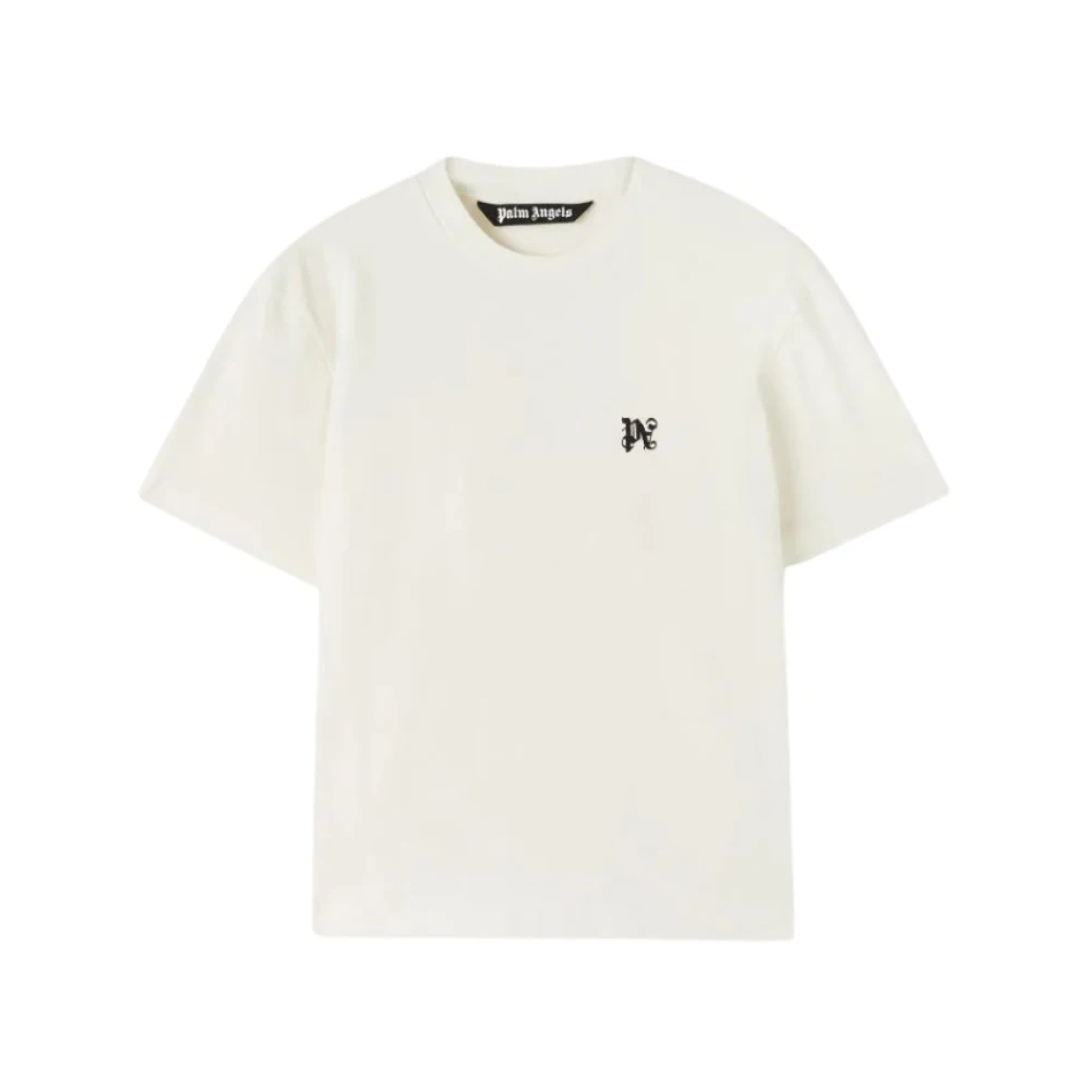 Palm Angels Stijlvolle T-shirts en Polos White Heren