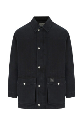 veste-santa-fe-en-coton-noir
