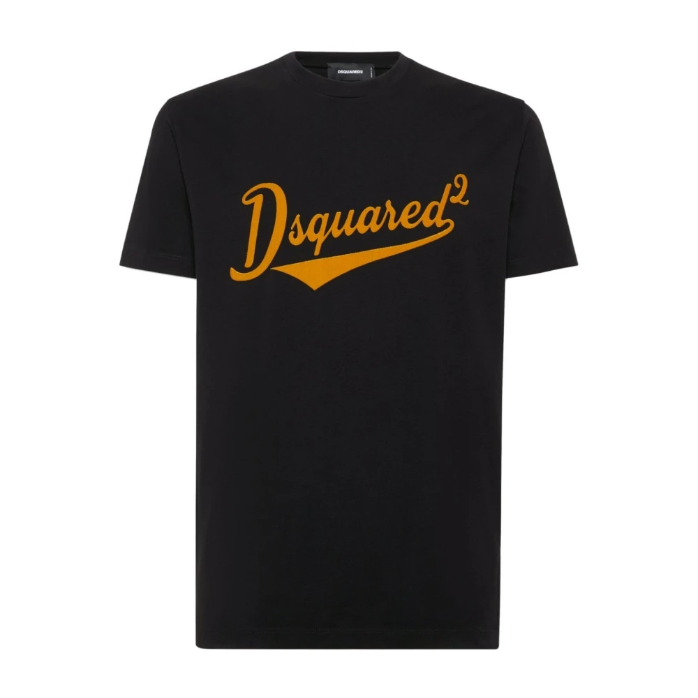 Dsquared2 Stijlvolle T-shirts voor mannen en vrouwen Black Heren