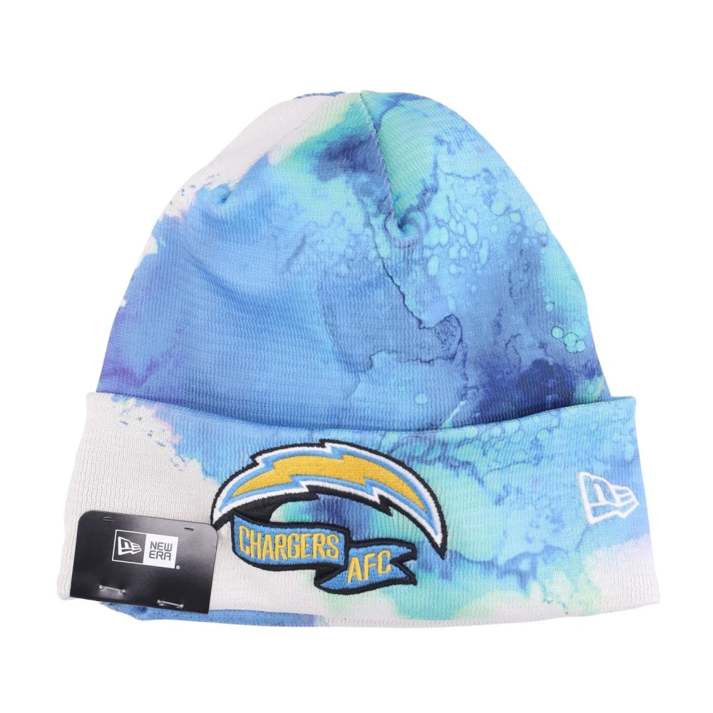 New era Los Angeles Chargers NFL Beanie Blue Heren