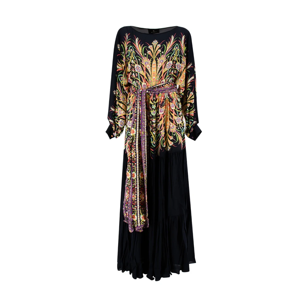ETRO Maxi Dress Multicolor Dames