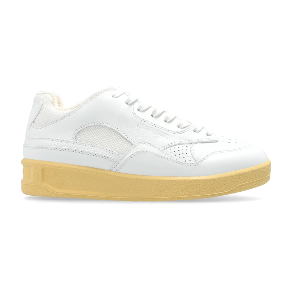 Jil Sander Mujer Blanco Zapatos, Talla: 36 Eu