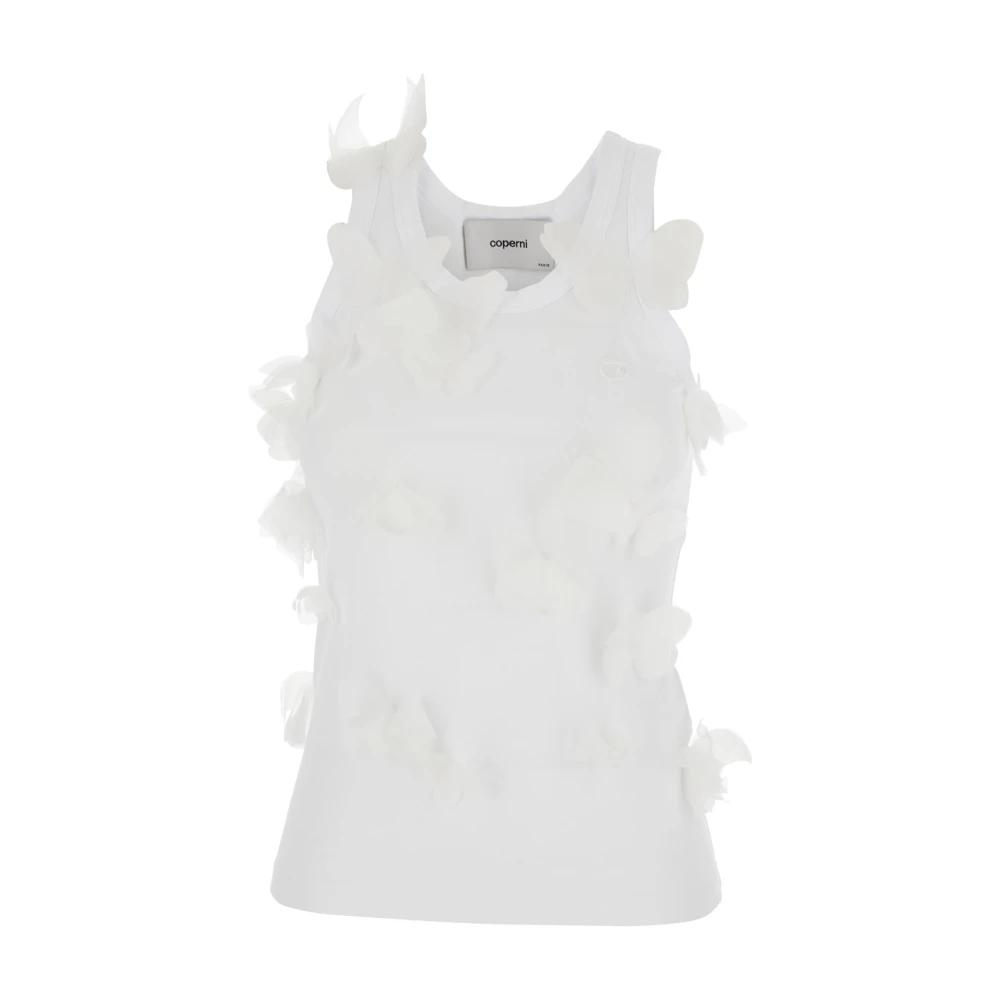 Tops > Sleeveless Tops - - Coperni - Modalova