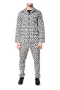 zwart-wit-dg-print-pyjamaset