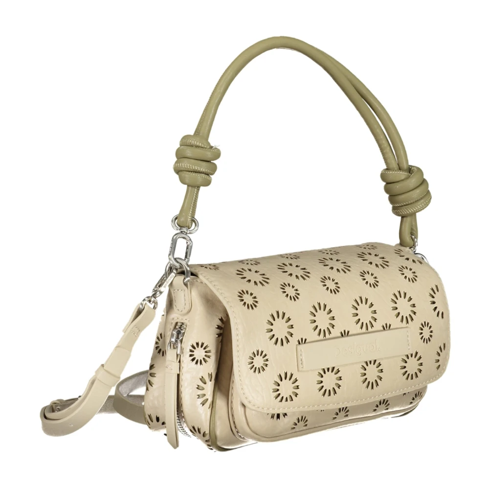 Desigual Tassen en accessoires Beige Dames